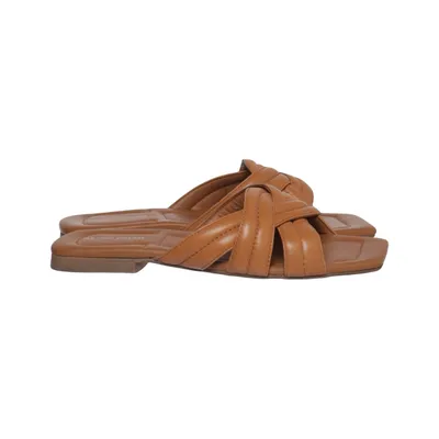 Mules (Marron) de Bruno Premi Cuir