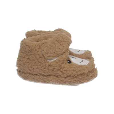 Baby booties (Brown) from Mino
