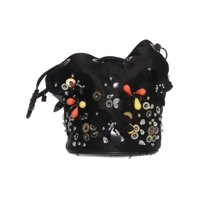 Sac à bandoulière (Noir, Multicolore) de Zara Basic Collection