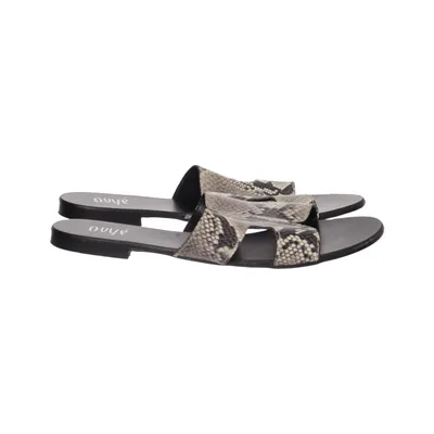 Sandals (Black, Gray, White) from Ovyé Leather