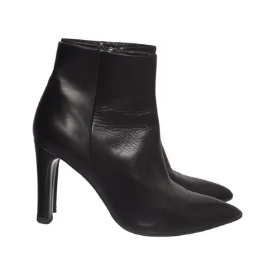 Heeled boots (Black) from Elvio Zanon Leather