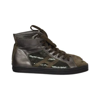 Bottes à lacets (Rebel) de Hogan Rebel