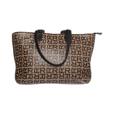 Håndtaske (Beige, Sort) fra Replay