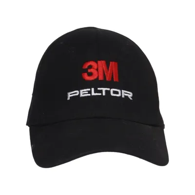 Honkbalpet (Zwart) van 3M