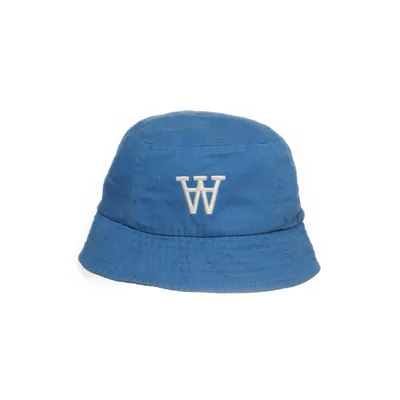 Buckethatt (Blå) från Wood Wood Bomull