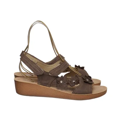 Sandales (Marron) de Inblu Cuir