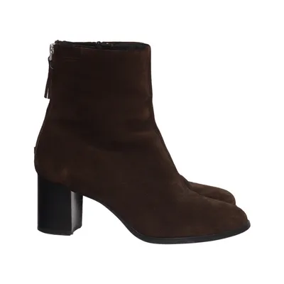 Heeled boots (Brown) from Vagabond Leather