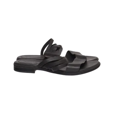 Sandalen (Zwart) van Timberland Leer
