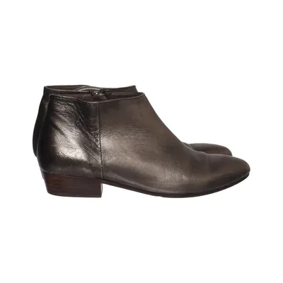 Ankle boots (Gray) from Hakei Leather