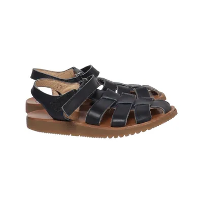 Sandals (Blue) from Gallucci Leather