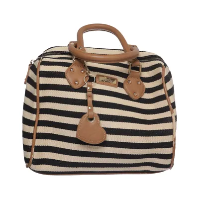 Handväska (Svart, Beige) från Ystrdy