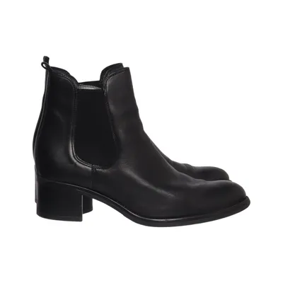 Bottines Chelsea (Noir) de Pat Calvin Cuir