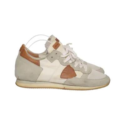 Sneakers (Wit, Grijs, Bruin) van Philippe Model
