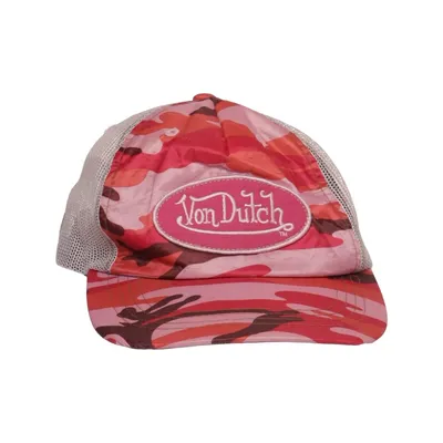 Trucker cap (Pink, Multicolored) from Von Dutch