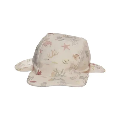 UV pet (Beige, Meerkleurig) van H&M Elastaan, Polyester