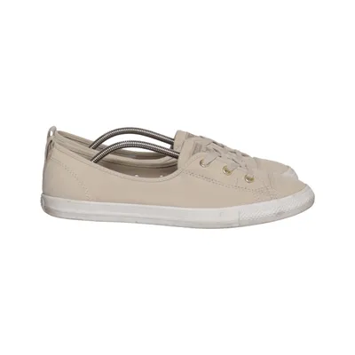 Chaussures en toile (Beige) de Converse