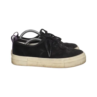 Sneakers (Zwart, Lila) van HUF Leer