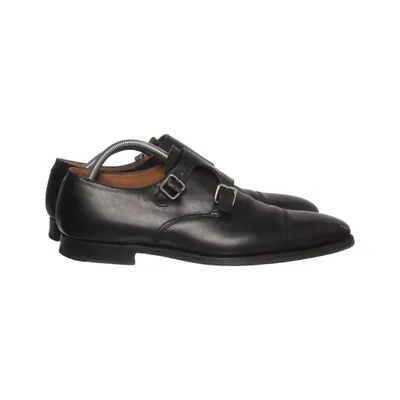Chaussures à boucles (Lowndes) de Crockett & Jones Cuir