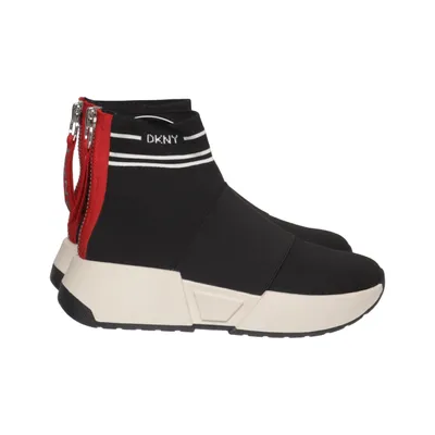 Ankle boots (Black, White, Red) from DKNY