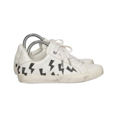 Sneakers (Flash) van Zadig & Voltaire Leer