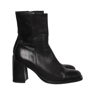 Bottes à talons (Noir) de Invito