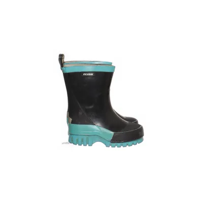 Bottes en caoutchouc (Noir, Turquoise) de Lejon
