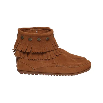 Mockasiner (Brun) från Minnetonka Skinn