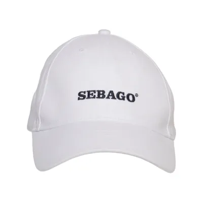 Baseballkasket (Hvid) fra Sebago Bomuld