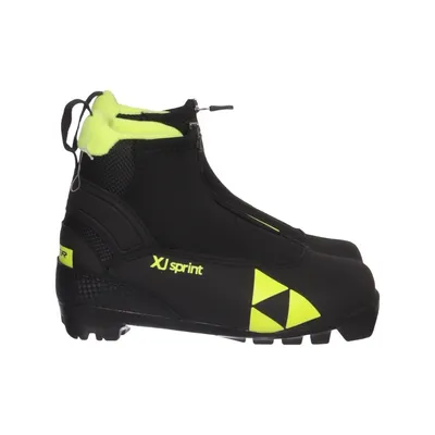 Langlaufschoenen (Zwart, Geel) van Fischer