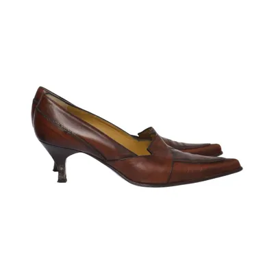 Pumps (Brun) från Diva Skinn