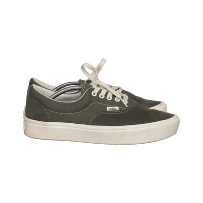Canvas shoes (Green) from Vans Leather