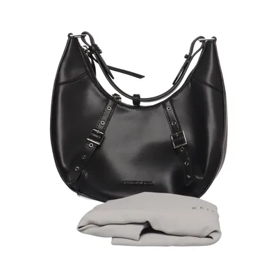 Axelremsväska (Svart) från Charles & Keith