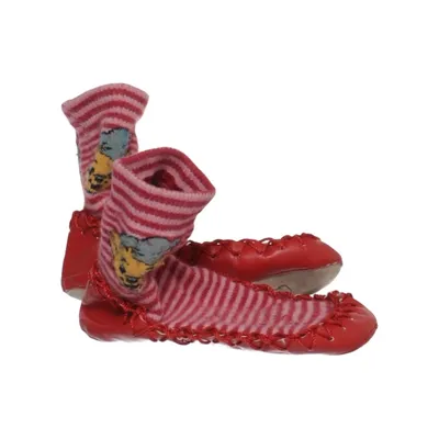 Baby booties (Red, Pink, Multicolored) from Bamse Leather