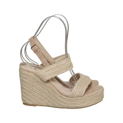 Chaussure compensées (Beige) de Givana