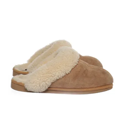 Tofflor (Brun, Vit) från Shepherd