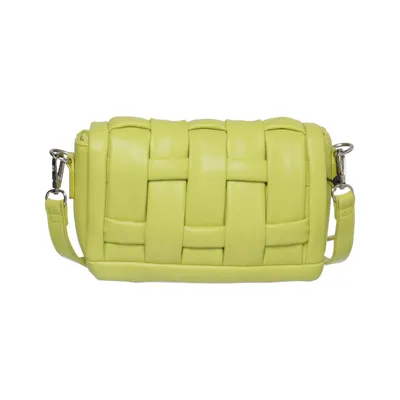 Shoulder-bag (Green) from Bijou Brigitte Polyester, Polyurethane