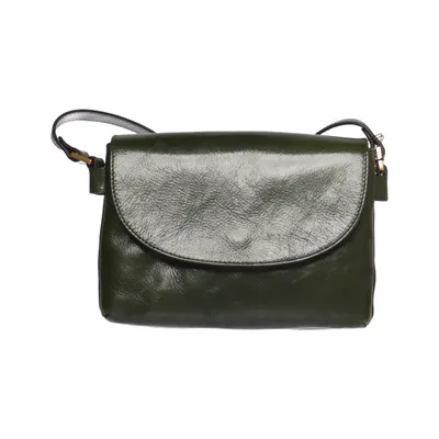 Shoulder-bag (Green) from Time Resistance Leather