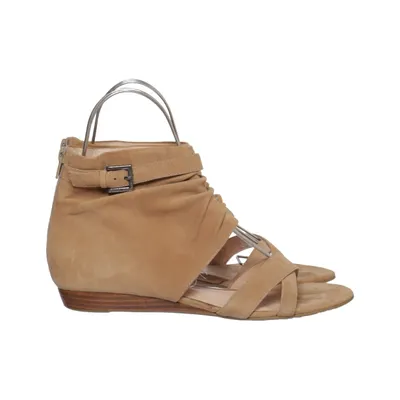 Ankle boots (Beige) from Belmondo