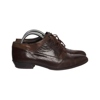 Derby schoenen (Bruin) van Topy