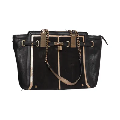 Håndtaske (Sort, Beige) fra River Island