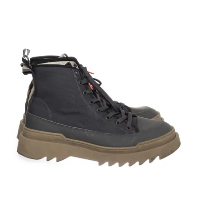 Laced boots (Kamiki High U) from Sneaky Steve