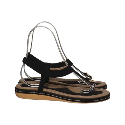 Sandals (Black, Beige) from Siketu Polyurethane