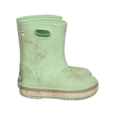 Regenlaarzen (Groen) van Crocs