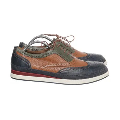 Brogues (Blå, Brun, Grön) från Angel Infantes