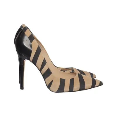Pumper (Beige, Sort) fra Zara Woman