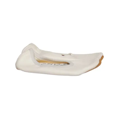 Ballettschuhe (Weiß) von Beck Leder