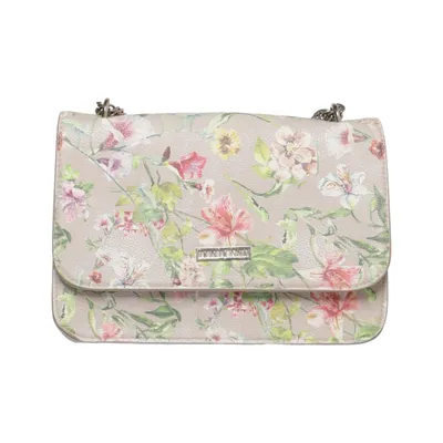 Skuldertaske (Beige, Flerfarvet) fra Don Donna Polyester, Polyurethan