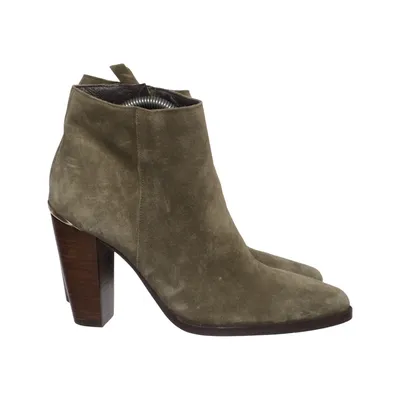 Bottes à talons (Vert) de San Marina Cuir