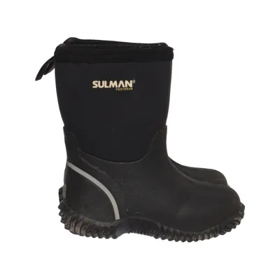 Ankle boots (Black) from Sulman