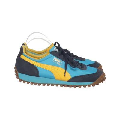 Baskets (Bleu, Jaune, Multicolore) de Puma Cuir
